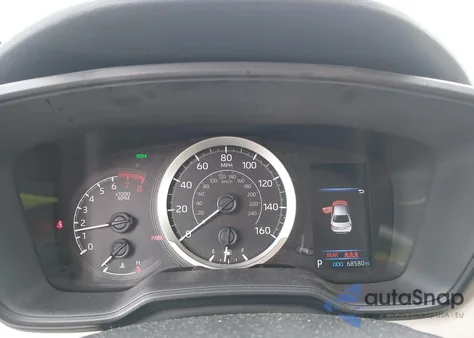 2020 Toyota Corolla Le from USA, damaged, VIN JTDVPRAE7LJ075289